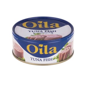 تن ماهی اویلا 120 گرم