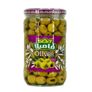 زیتون شور معمولی بی هسته فامیلا 650گرم