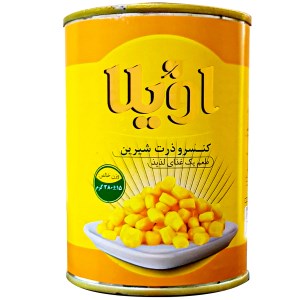 کنسرو ذرت شیرین اویلا 380 گرم