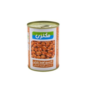 کنسرو لوبیا مکنزی 380گرم