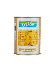 کنسرو ذرت شیرین مکنزی 380 گرم