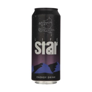 نوشابه انرژی زا لایف استار 500 سی سی