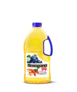 روغن مایع سرخ کردنی هسته انگور امگانو 1.8 لیتر