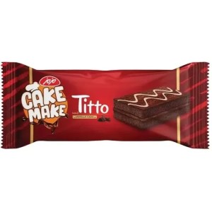 تی تاب تیتو مزمز کاکائویی با کرم کاکائویی 40گرم 24 عددی