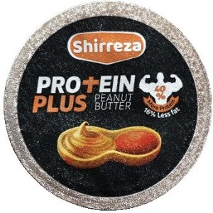 کره بادام زمینی با پودر پروتئین شیررضا50 گرم