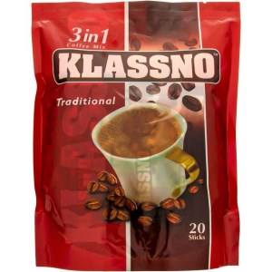 کافی میکس ترادیشنال 1*3 کلاسنو فروش عددی(بسته 20عدد)