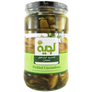 خیارشور ویژه لویی سحر 680 گرم