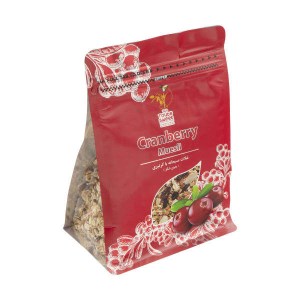 موسلی کرنبری پاوچ توت سویت 350گرمی (غلات صبحانه )