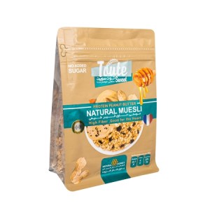 موسلی کره بادام زمینی پاوچ توت سویت 350گرمی(غلات صبحانه)