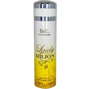 اسپری بدن لیدی میلیون بیو استار