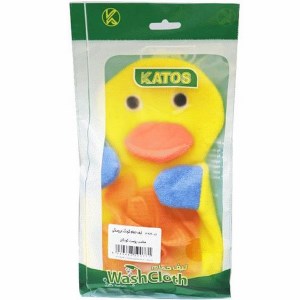 لیف حمام کودک عروسکی کاتوس (کد 125)