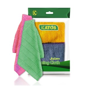 دستمال میکرو فایبر کاتوس 2 عددی