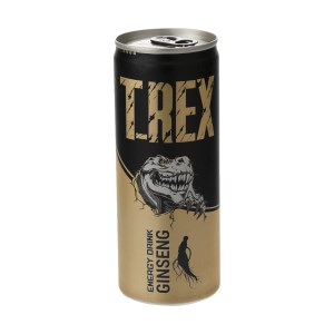 نوشابه انرژی زا تی-رکس 250میل حاوی جینسینگ