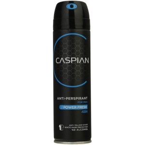 اسپری بدن کاسپین مردانه مدل POWER FRESH حجم 150 میل