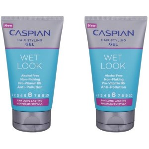 ژل مو مرطوب بدون الکل Wet Look کاسپین 150 میل