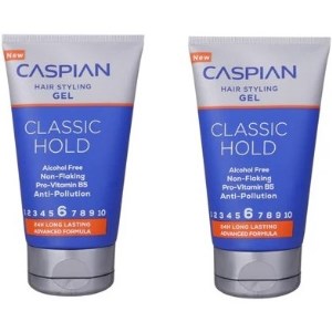 ژل مو قوی بدون الکل Classic Hold کاسپین 150 میل