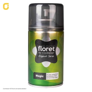یدک خوشبوکننده هوا سری الگانت (MAGIC) فلورت 250 میل