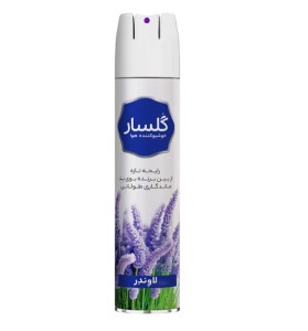 اسپری خوشبو کننده هوا رایحه لاوندر گلسار 300 میل