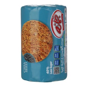 بیسکویت جمانه چیا نارگیلی 165 گرم