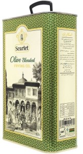 روغن سرخ اسکارلت حاوی روغن زیتون حلب 3لیتر