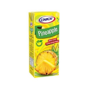 ابمیوه اناناس یونیکای 250 میل