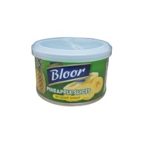 کمپوت اناناس Bloor بلور 227 گرم