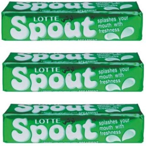 ادامس عسلی spout نعناعی