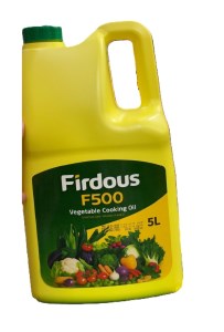روغن مایع مخلوط فردوس 5 لیتر