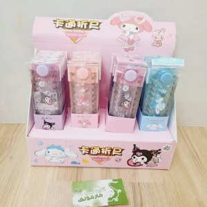 خط کش فانتزی تاشو کرومی 30 سانت