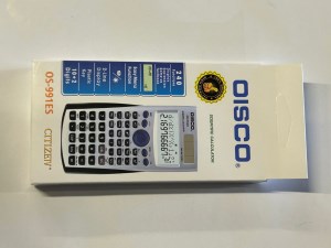 ماشین حساب مهندسی اویسکو مدل OS-991ES