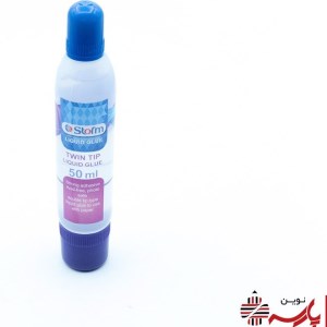 چسب مایع دو طرفه 50 میل استورم کد 616