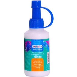 چسب سفید 60 میل استورم