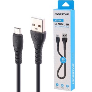 شارژر میکرو کینگ استار (KW163A)