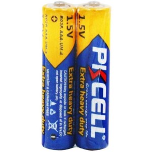 باطری هوی دیوتی قلمی پیکسل 2 عددی (کربن زینک)