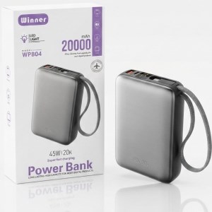 پاوربانک وینر WPB04- 45W-20K