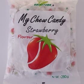 قرص توت فرنگی مینی کندی ژاپنی 280گرم