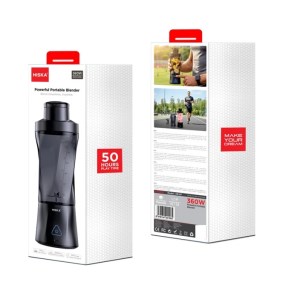شیکر شارژی هیسکا 360 وات مدل HR87
