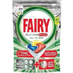 قرص ظرفشویی فیری 40 عددی