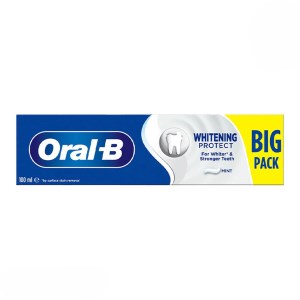 خمیردندان اورال بی BIG PACK مدل سفید کننده نعناعی 100 میل