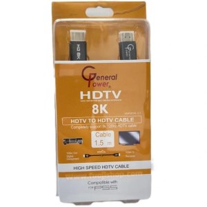 کابل اچ دی 8k جنرال پاور 1.5متری