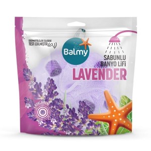 لیف و اسفنج حمام صابون دار لاوندر بالمی Balmy