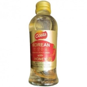 نوشیدنی جینسینگ و زعفران کاستا 120 میل