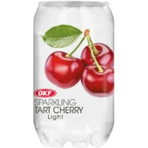 اب گازدار با طعم البالو OKF او کی اف 350 میل