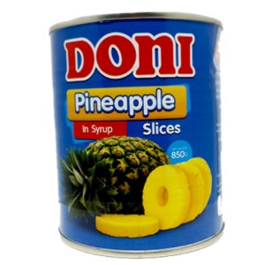 کمپوت اناناس 565گرم DONI دونی حلقه ای