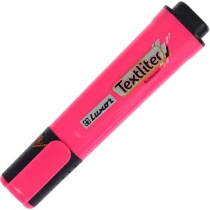 علامت زن (هایلایتر) لوکسور رنگ صورتی