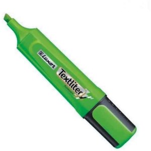 علامت زن(هایلایتر)قلمی لوکسور رنگ سبز