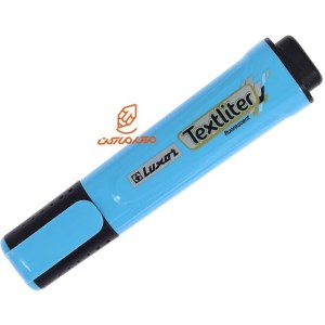 علامت زن(هایلایتر)قلمی لوکسور رنگ ابی