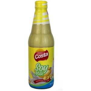 شیر سویا موز شیشه 300میل مای سویا