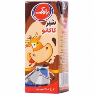 شیر کاکائو رامک 200 سی سی